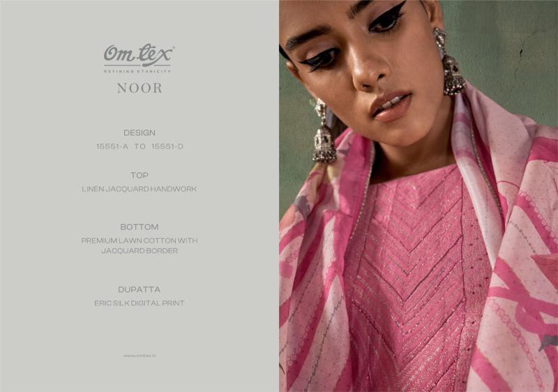 Omtex noor dress materials wholesale hyderabad